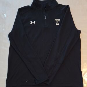 Under Armour Black Long Sleeve Pullover
